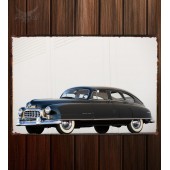 Металлическая табличка Nash Ambassador Custom 4-door Sedan 475